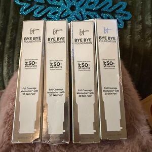 IT Cosmetics Bye Bye Foundation Full Coverage Moisturizer - 50+spf.